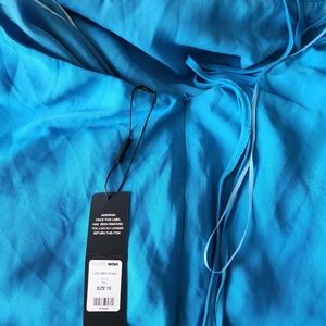 FashionNova Blue Dress